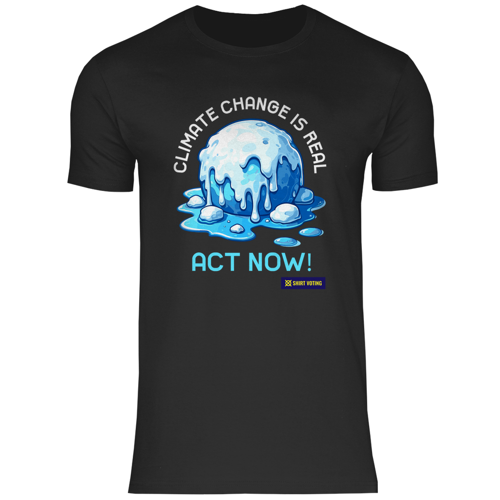 Herren T-Shirt Climate Change
