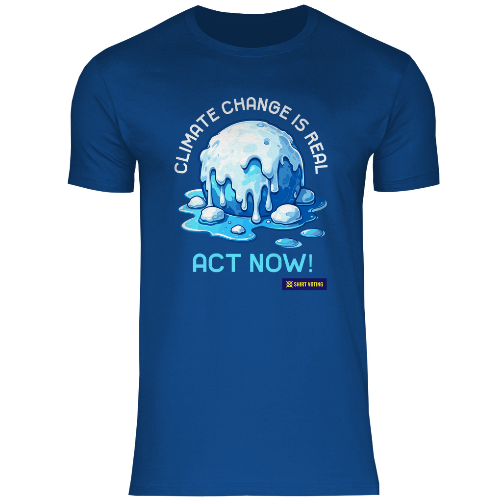 Herren T-Shirt Climate Change