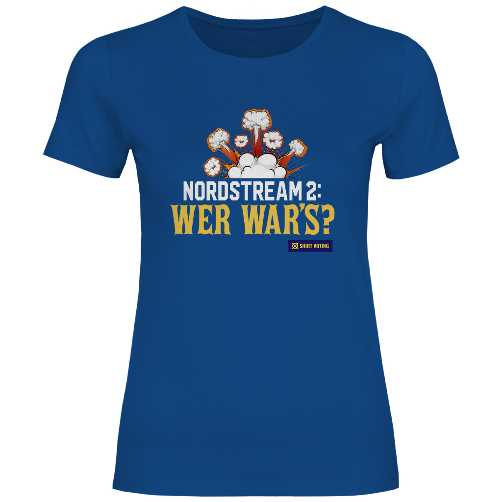 Damen T-Shirt Nordstream 2
