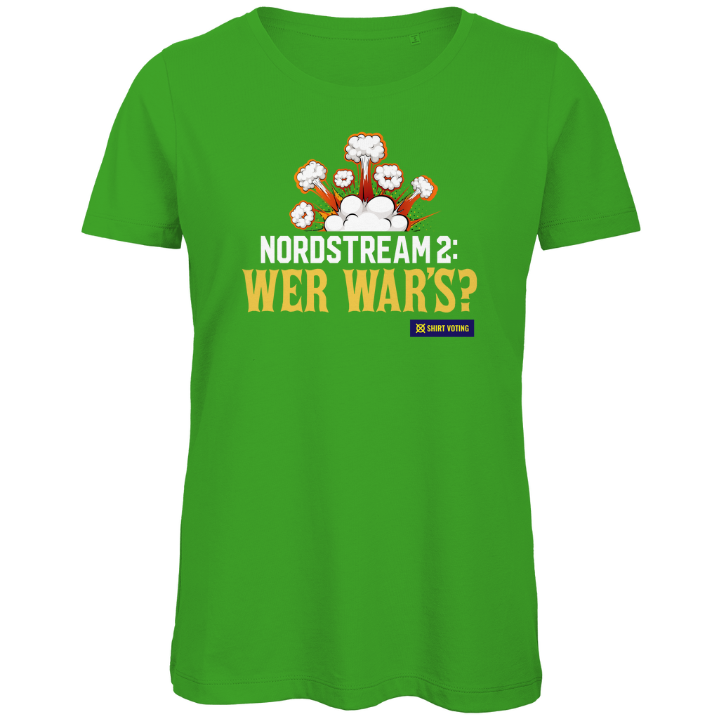 Damen Premium Bio T-Shirt Nordstream 2