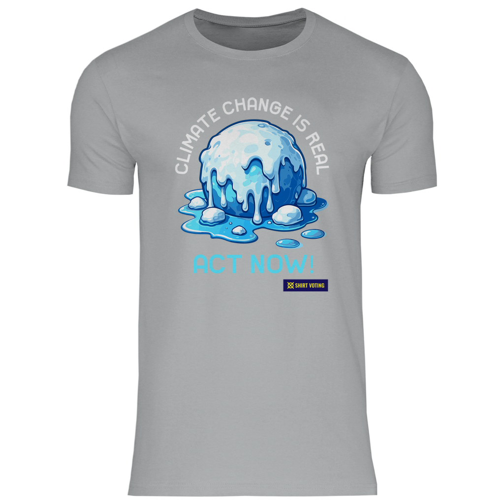 Herren T-Shirt Climate Change