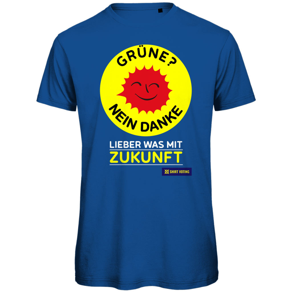 Herren Premium Bio T-Shirt Grüne? Nein Danke!