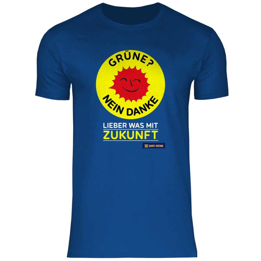Herren T-Shirt Grüne? Nein Danke!