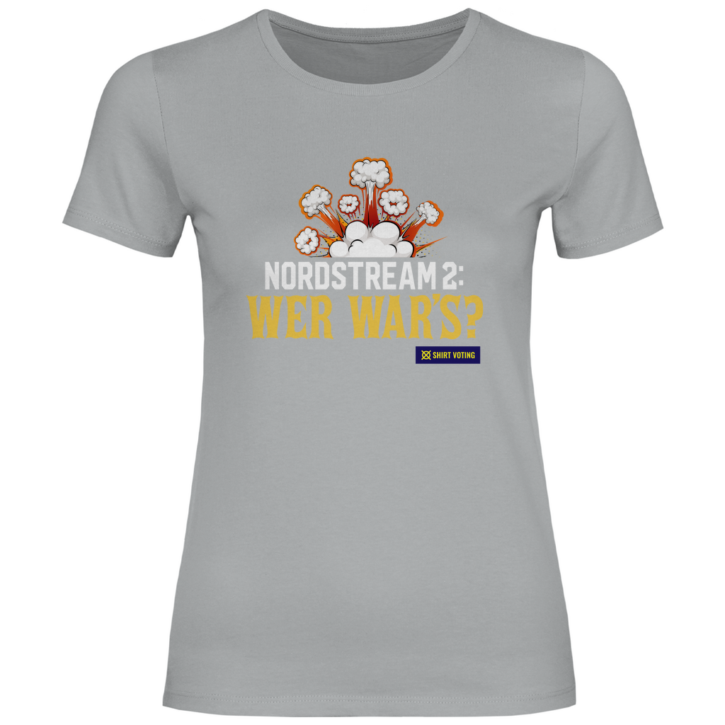 Damen T-Shirt Nordstream 2