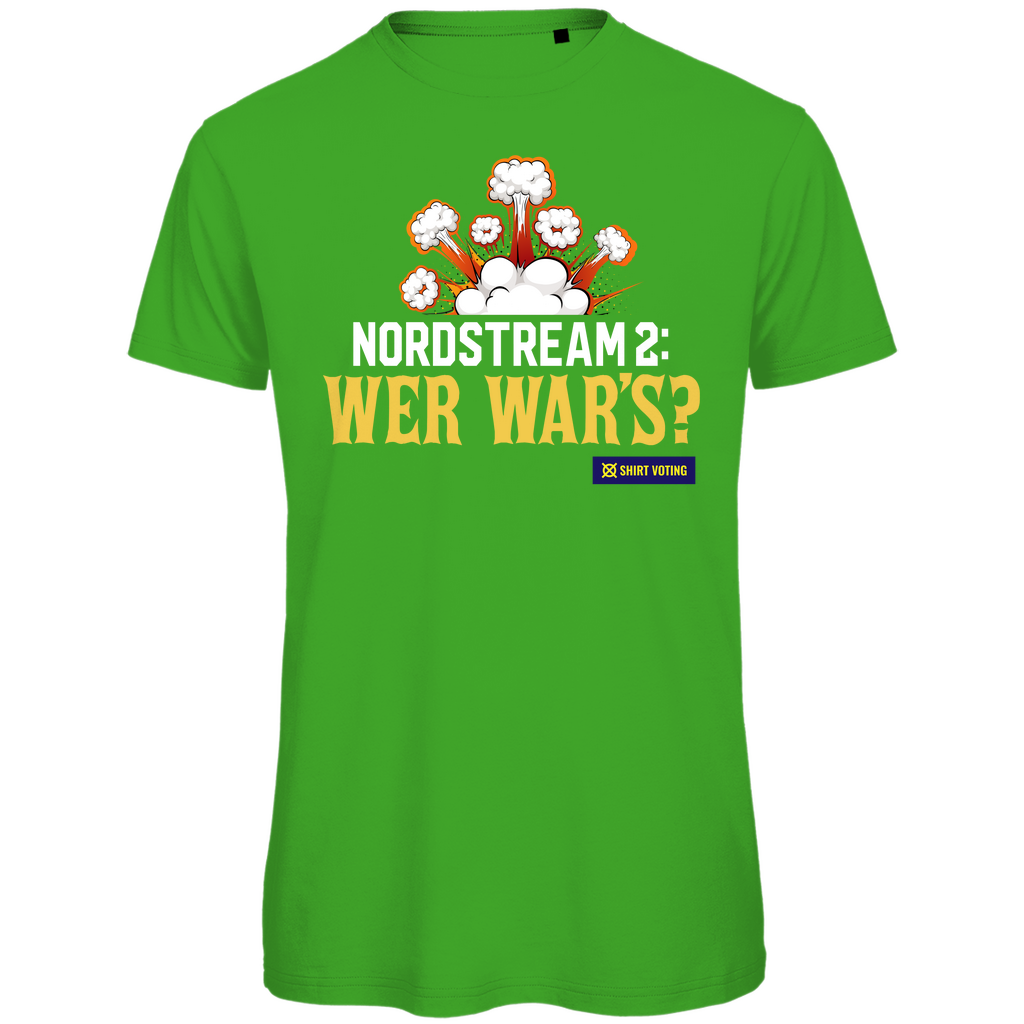 Herren Premium Bio T-Shirt Nordstream 2
