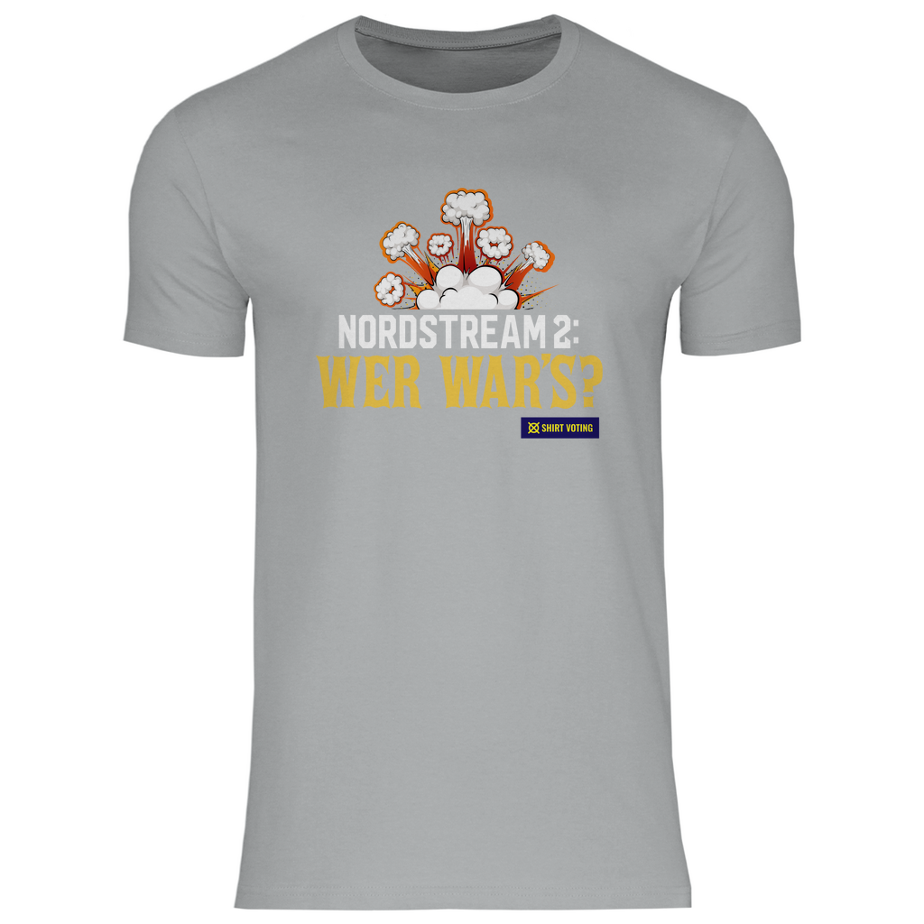 Herren T-Shirt Nordstream 2