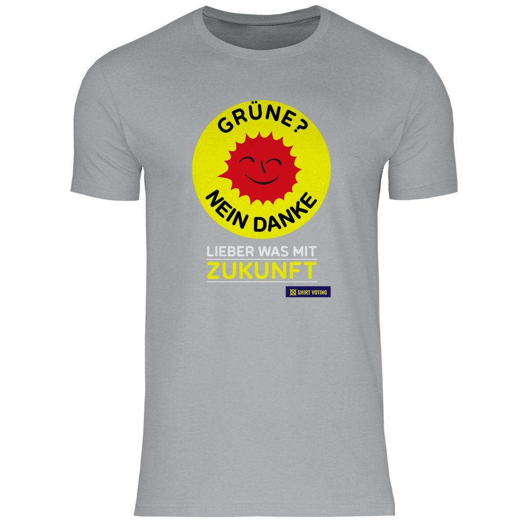 Herren T-Shirt Grüne? Nein Danke!