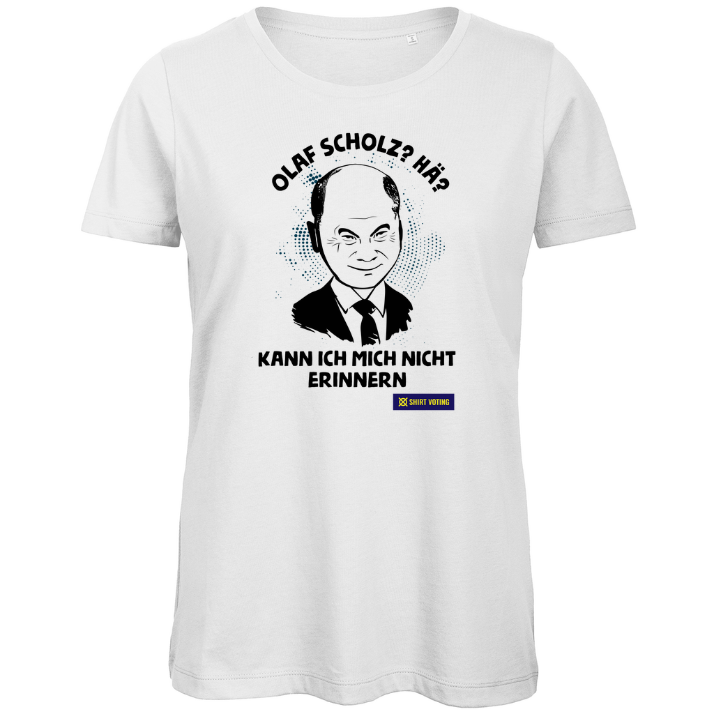 Damen Premium Bio T-Shirt Olaf Scholz?