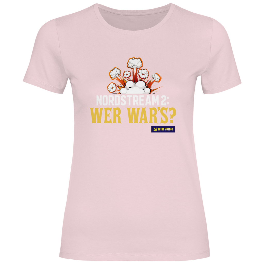 Damen T-Shirt Nordstream 2