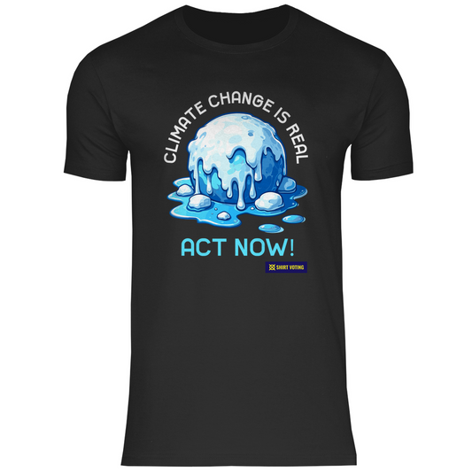 Herren T-Shirt Climate Change