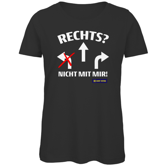 Damen Premium Bio T-Shirt Rechts?