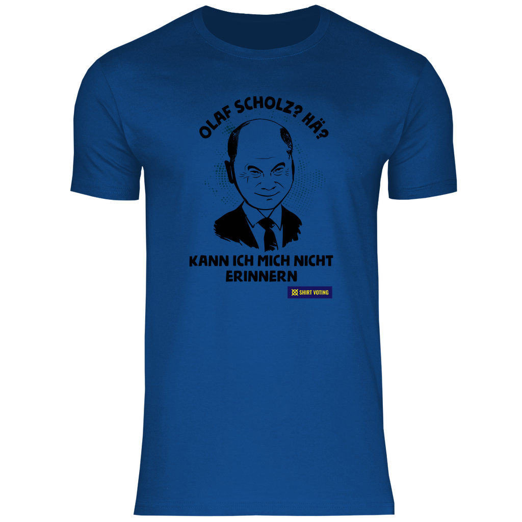 Herren T-Shirt Olaf Scholz?