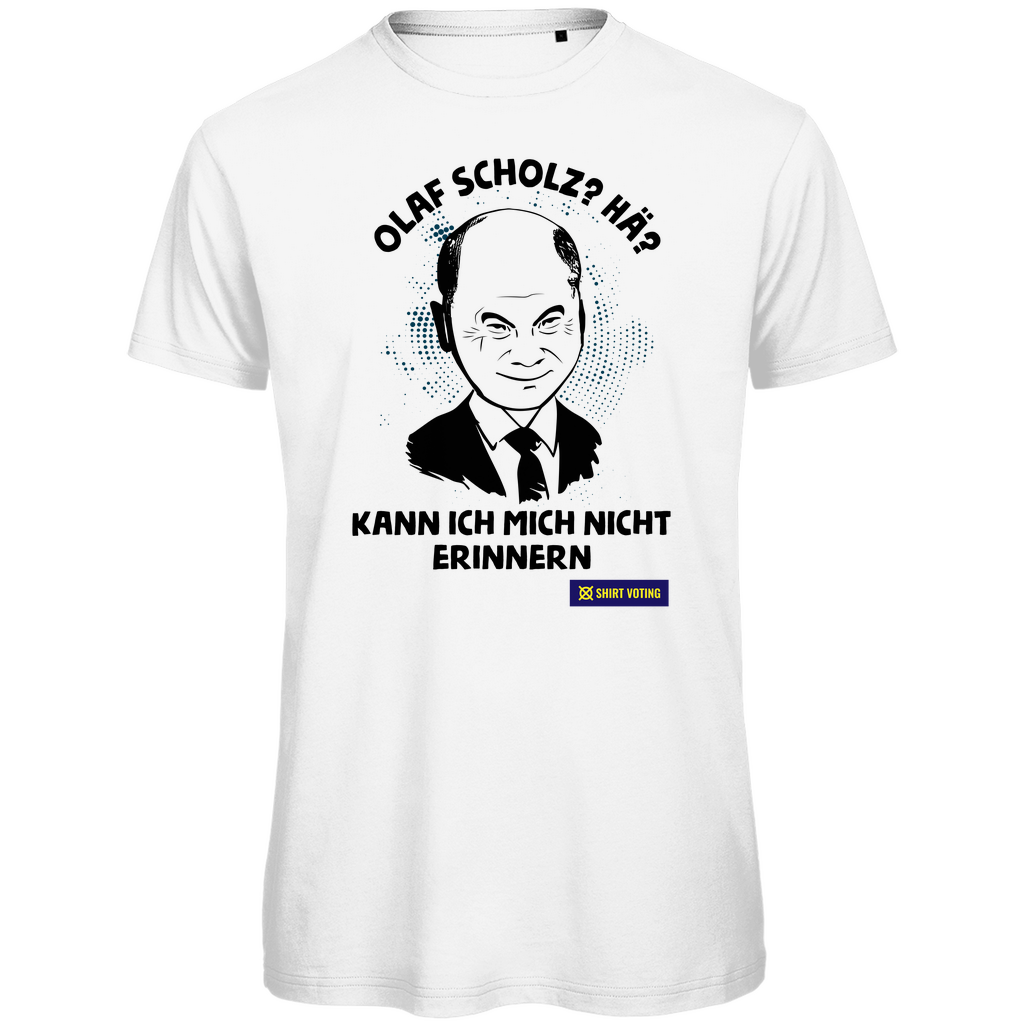 Herren Premium Bio T-Shirt Olaf Scholz?