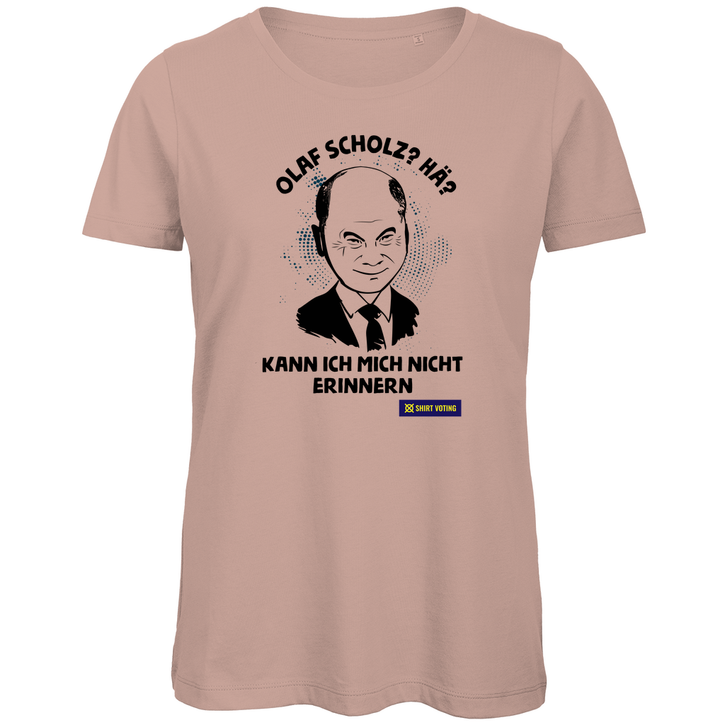 Damen Premium Bio T-Shirt Olaf Scholz?