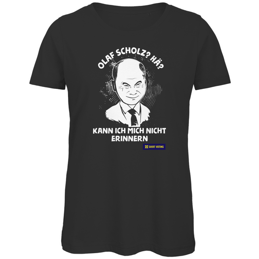Damen Premium Bio T-Shirt Olaf Scholz?
