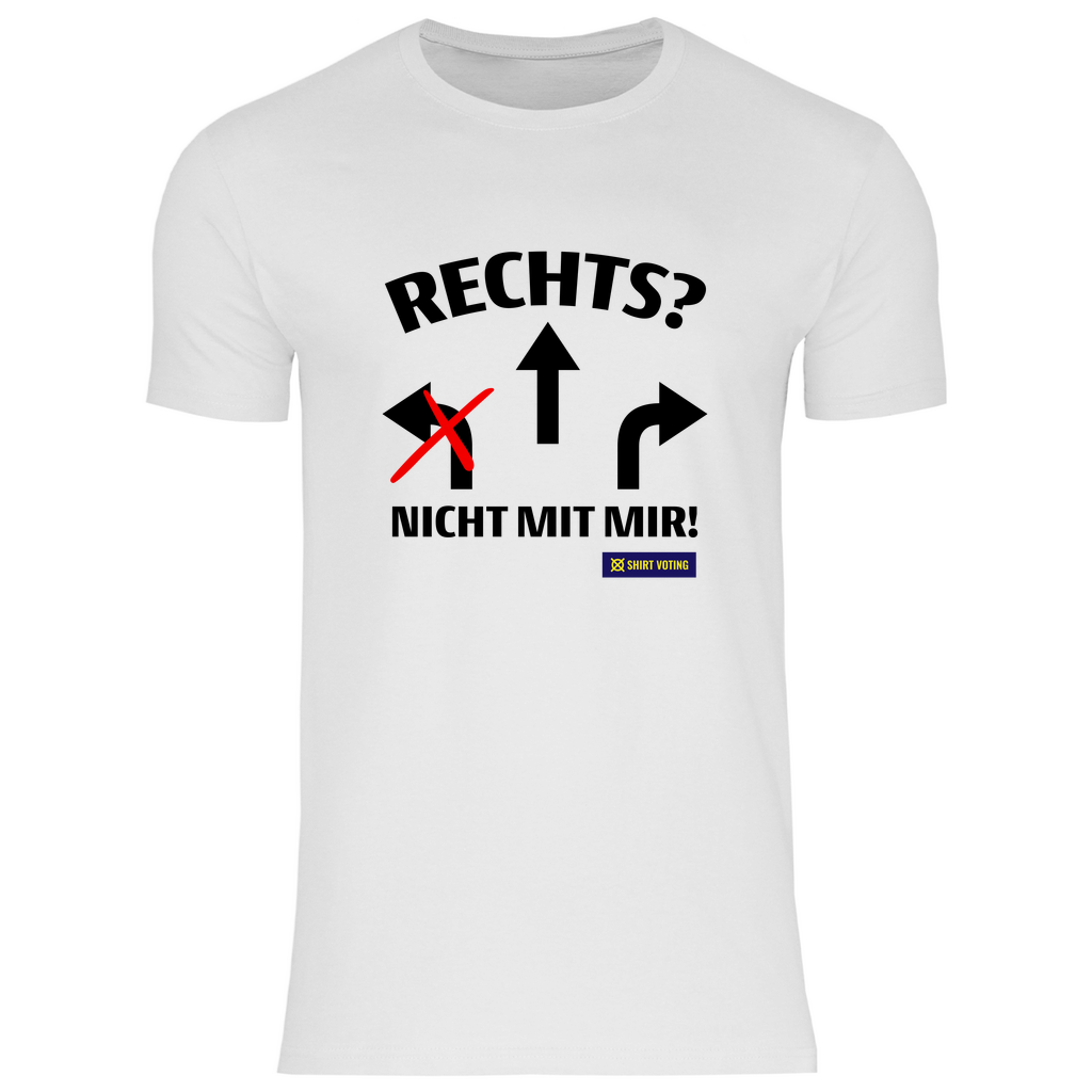 Herren T-Shirt Rechts?