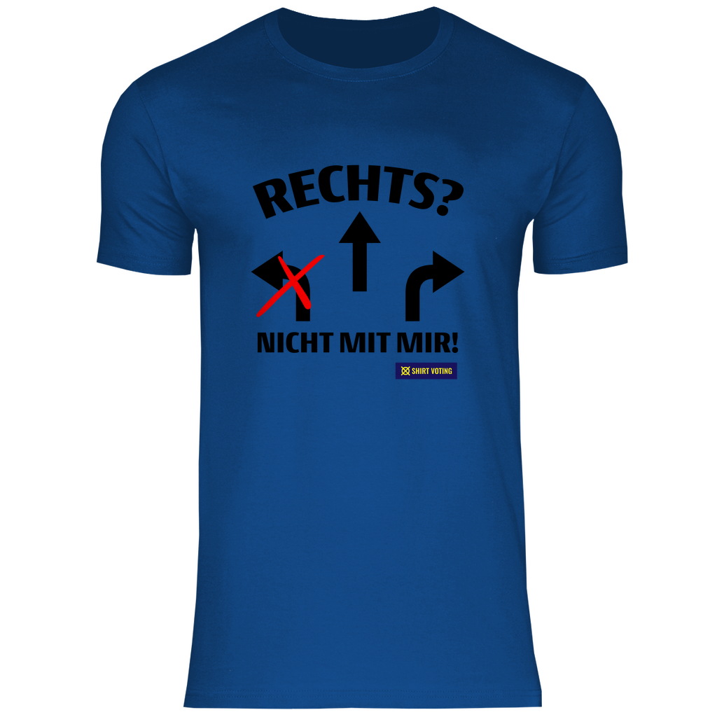 Herren T-Shirt Rechts?