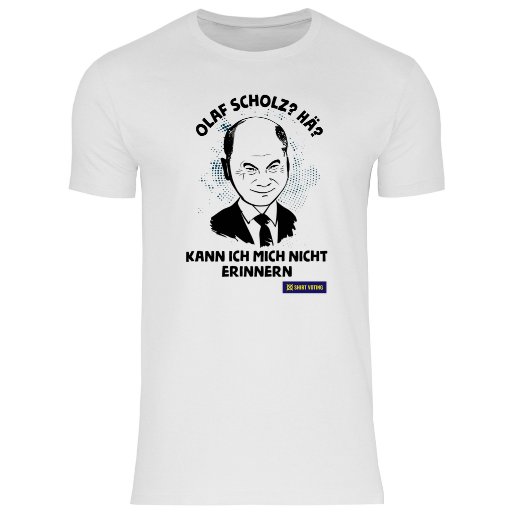 Herren T-Shirt Olaf Scholz?