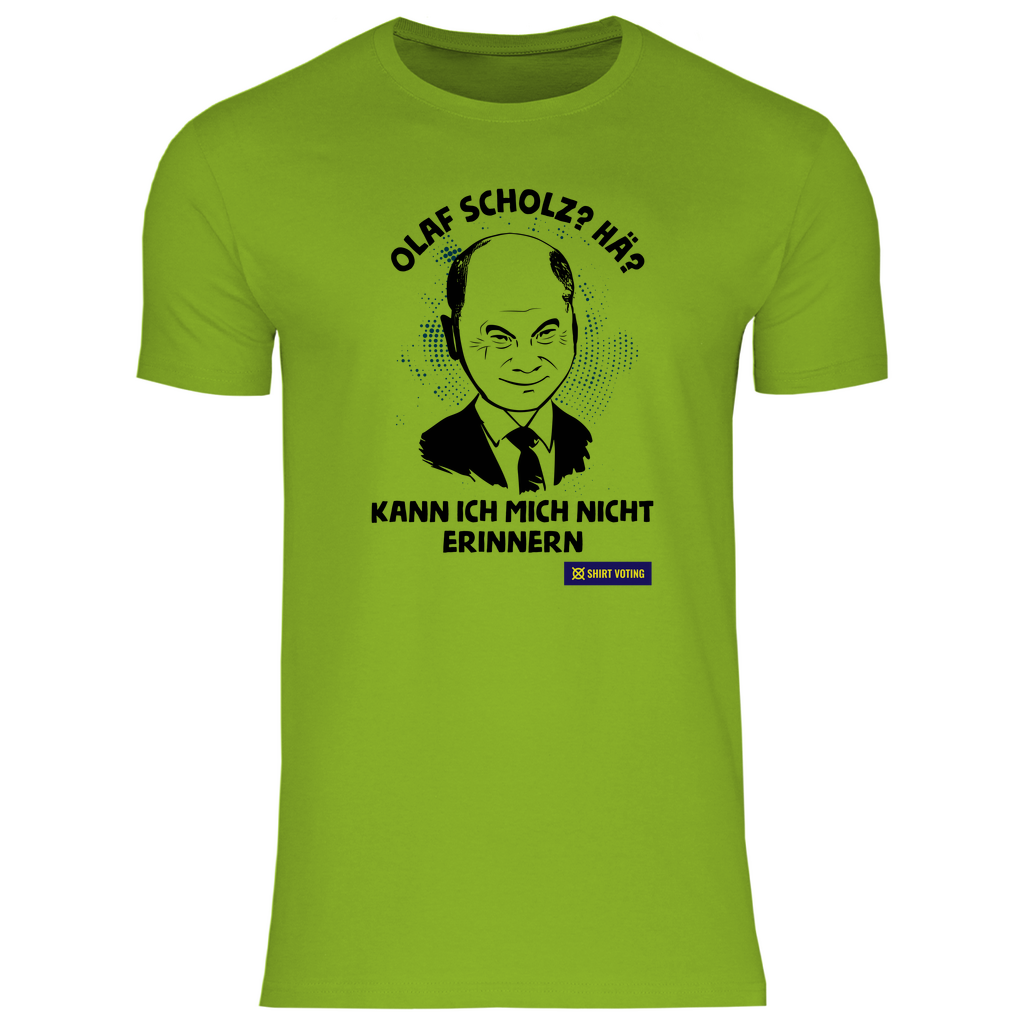 Herren T-Shirt Olaf Scholz?