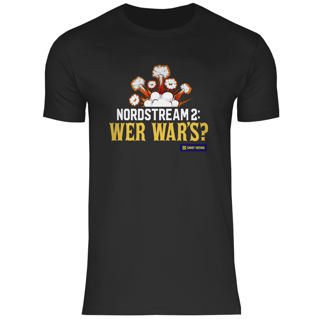 Herren T-Shirt Nordstream 2