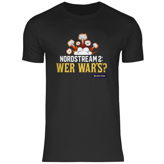 Herren T-Shirt Nordstream 2