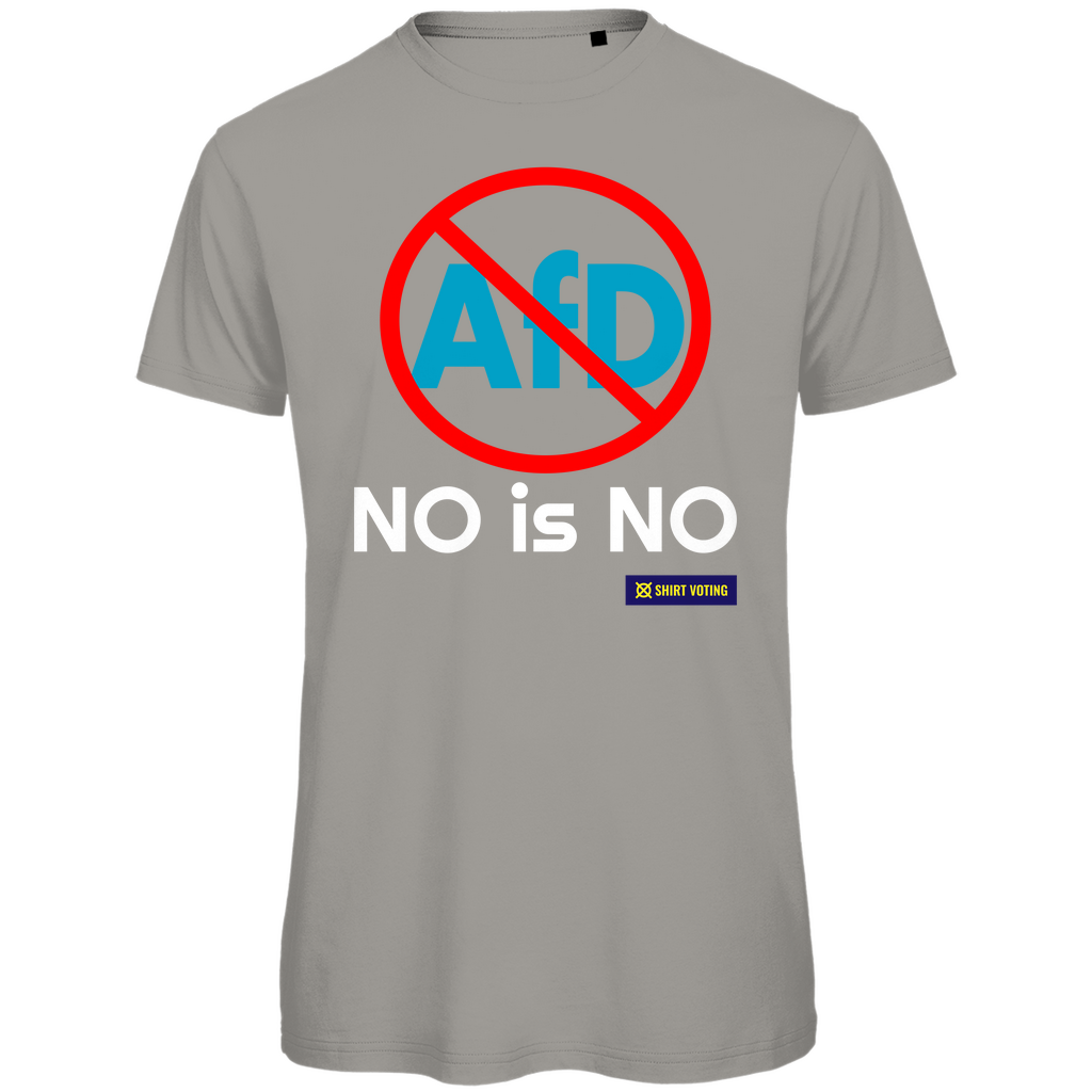 Herren Premium Bio T-Shirt AfD NO is NO