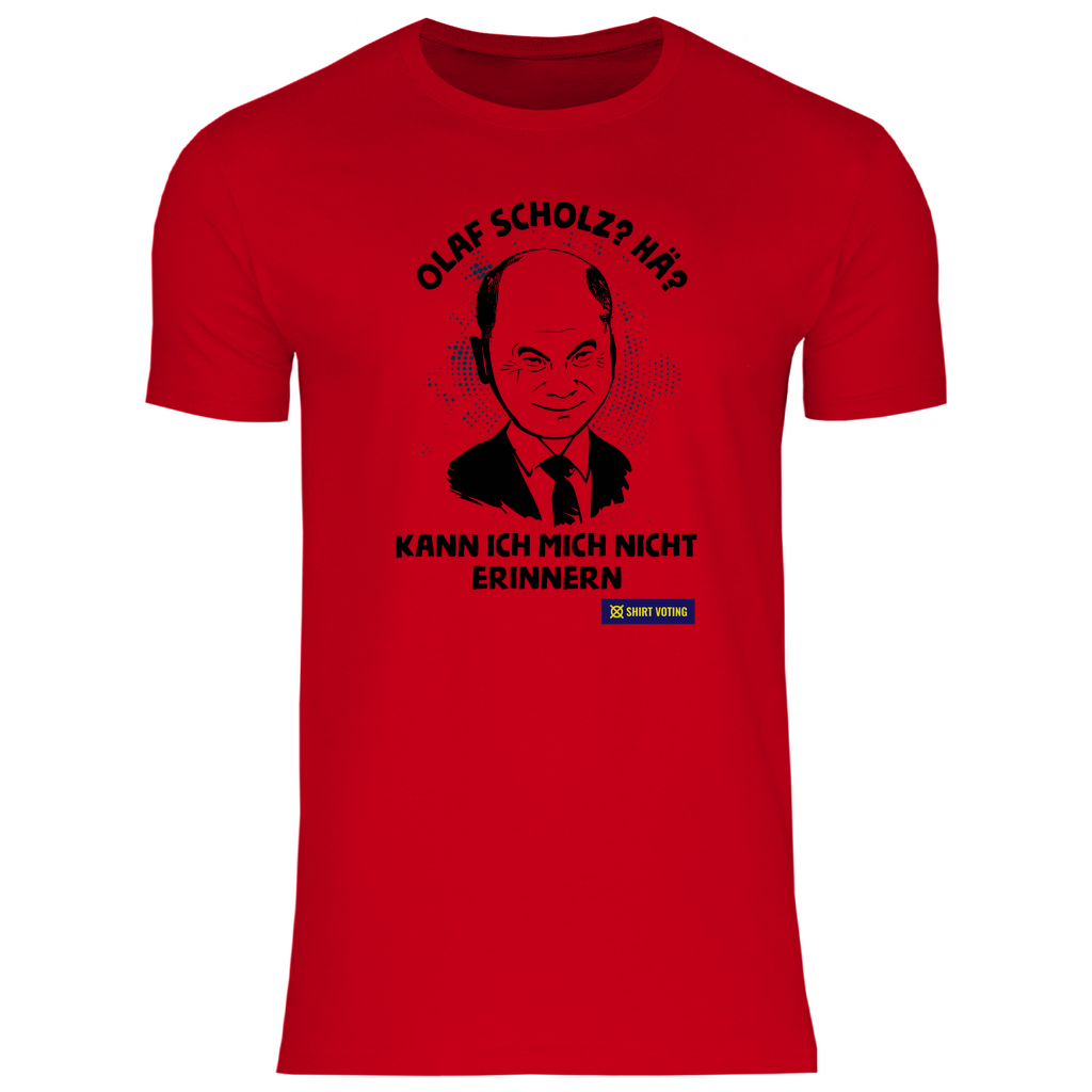 Herren T-Shirt Olaf Scholz?