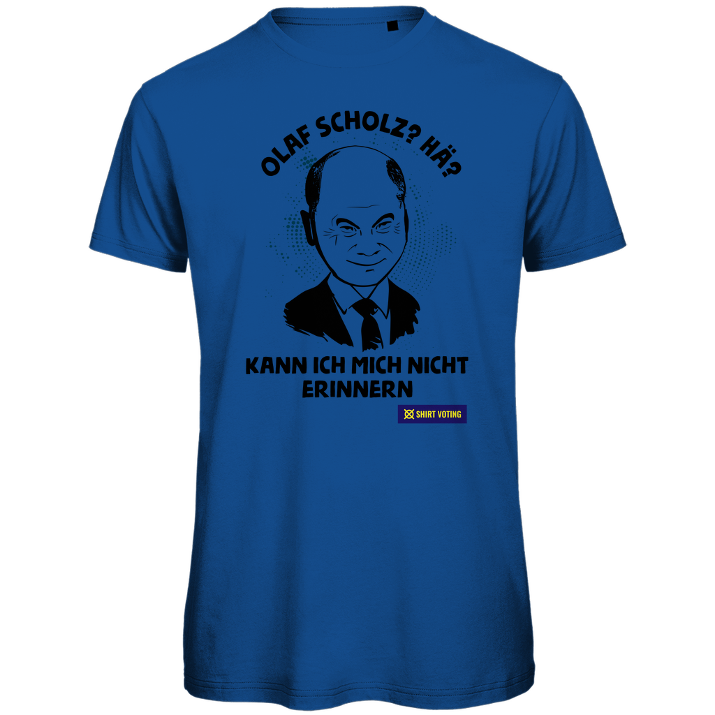Herren Premium Bio T-Shirt Olaf Scholz?