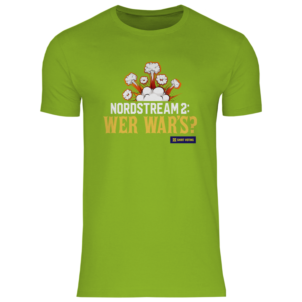 Herren T-Shirt Nordstream 2