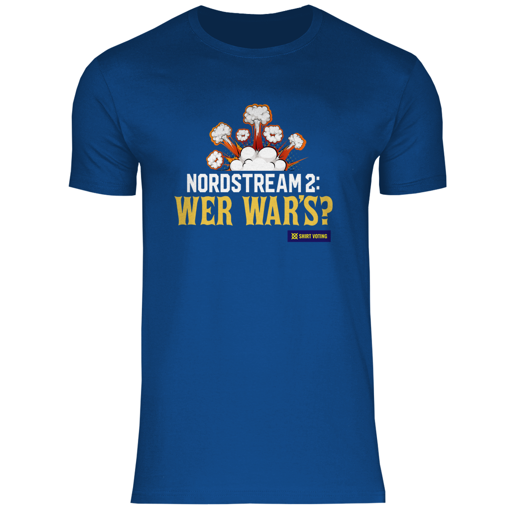 Herren T-Shirt Nordstream 2