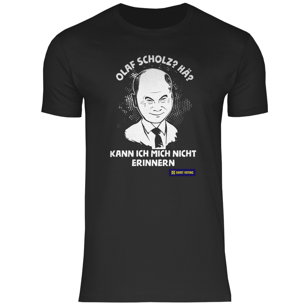 Herren T-Shirt Olaf Scholz?