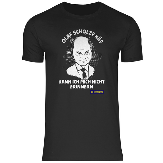 Herren T-Shirt Olaf Scholz?