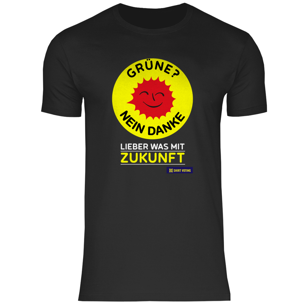 Herren T-Shirt Grüne? Nein Danke!