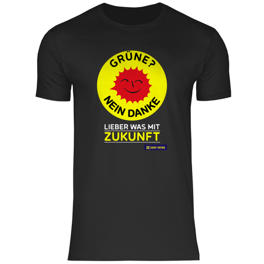 Herren T-Shirt Grüne? Nein Danke!