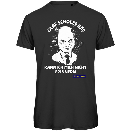 Herren Premium Bio T-Shirt Olaf Scholz?