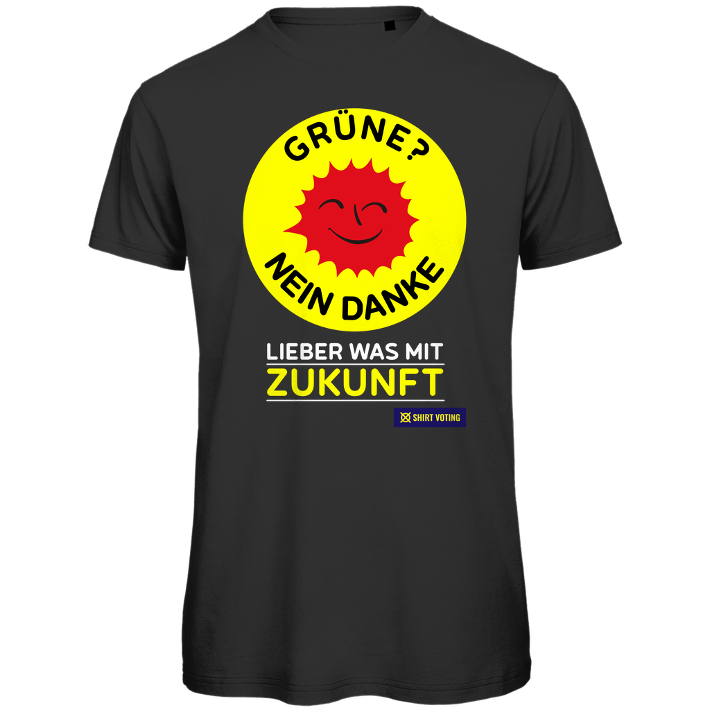 Herren Premium Bio T-Shirt Grüne? Nein Danke!
