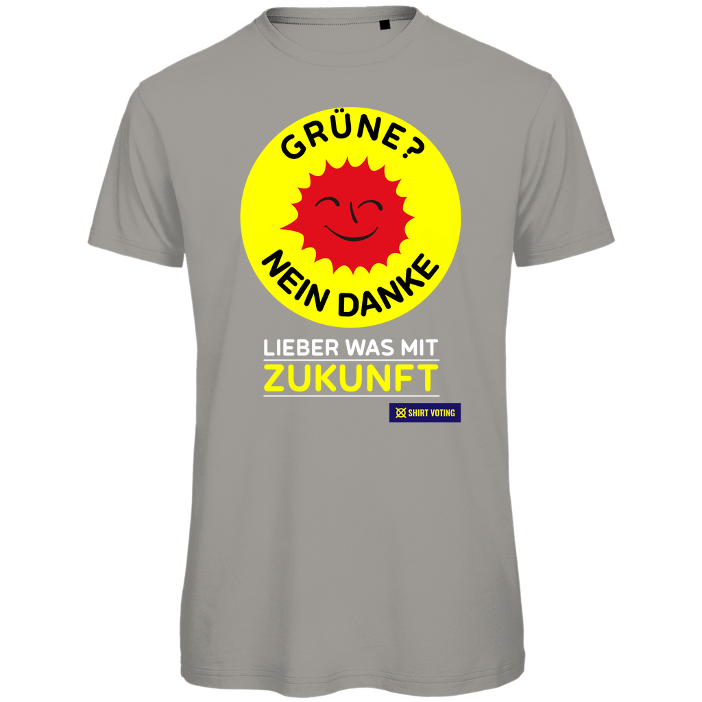 Herren Premium Bio T-Shirt Grüne? Nein Danke!