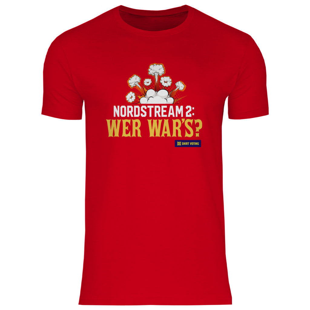 Herren T-Shirt Nordstream 2