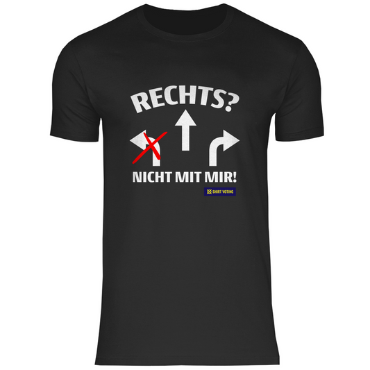 Herren T-Shirt Rechts?